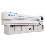 Vertical CNC V-Grooving Machine for Stainless Steel Sheets