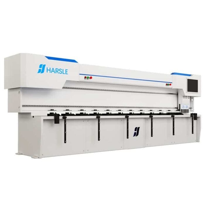 Vertical CNC V-Grooving Machine for Stainless Steel Sheets