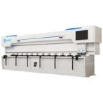 Vertical CNC V-Grooving Machine for Stainless Steel Sheets
