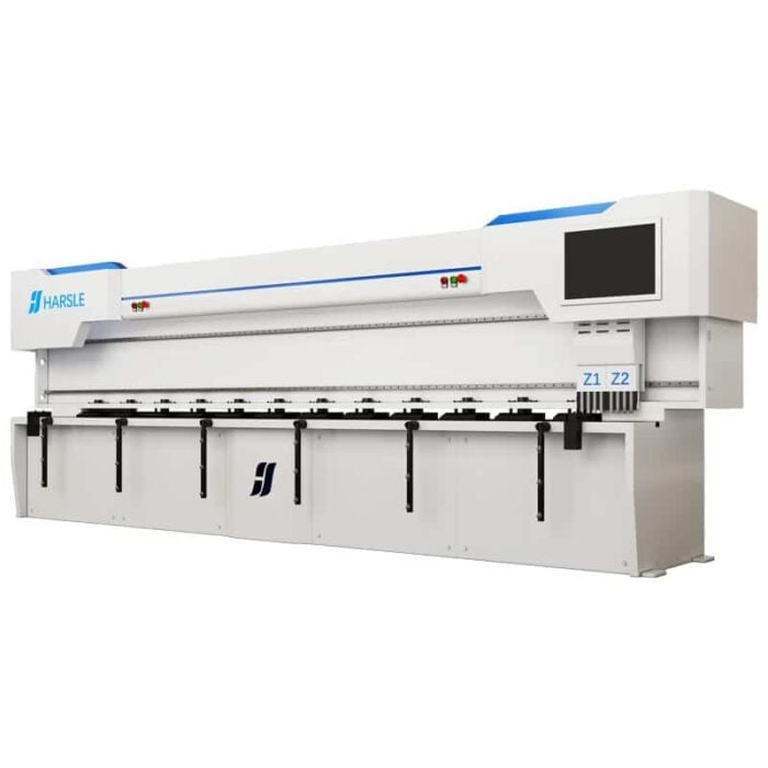 Vertical CNC V-Grooving Machine for Stainless Steel Sheets