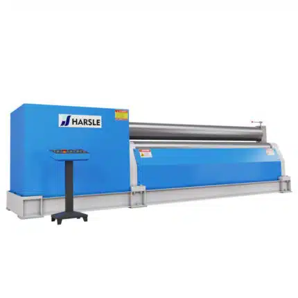 Máquina laminadora de tres rodillos W11