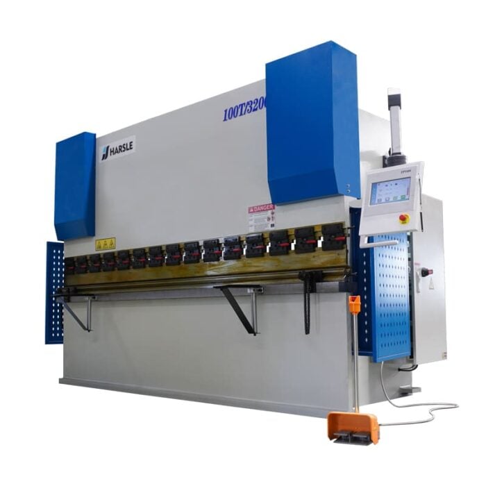 Pressa piegatrice WC67K-100T3200 Econom con TP10S