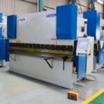 Pressa piegatrice WC67K-100T3200 Econom con TP10S