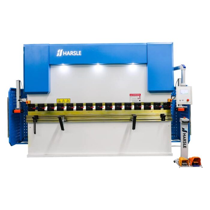 Prasa krawędziowa hydrauliczna WC67K-100T3200 z CT8