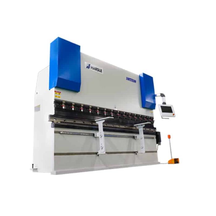Prasa krawędziowa hydrauliczna NC WC67K-100T3200 z HS-15T