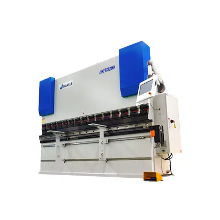 Prasa krawędziowa hydrauliczna NC WC67K-100T3200 z HS-15T