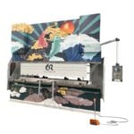 مكبس WC67K-400T/4000 مع أداة على شكل حرف U