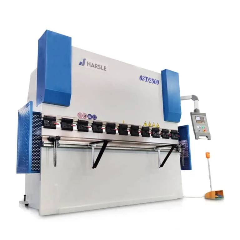 WC67K-63T2500 Hydraulic Press Brake with E200P