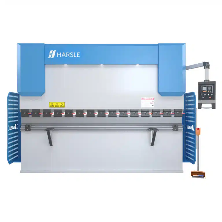 Presse plieuse hydraulique à commande numérique WC67K avec contrôleur E21