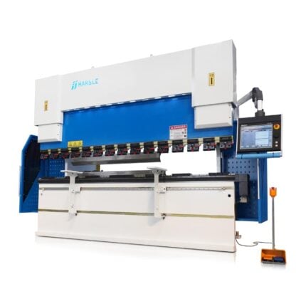 WE67K-100T3200 CNC-Abkantpresse mit DA-66T