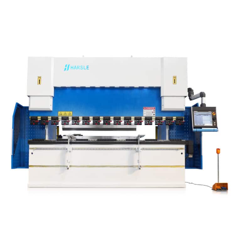 Prasa krawędziowa CNC WE67K-100T3200 z DA-66T