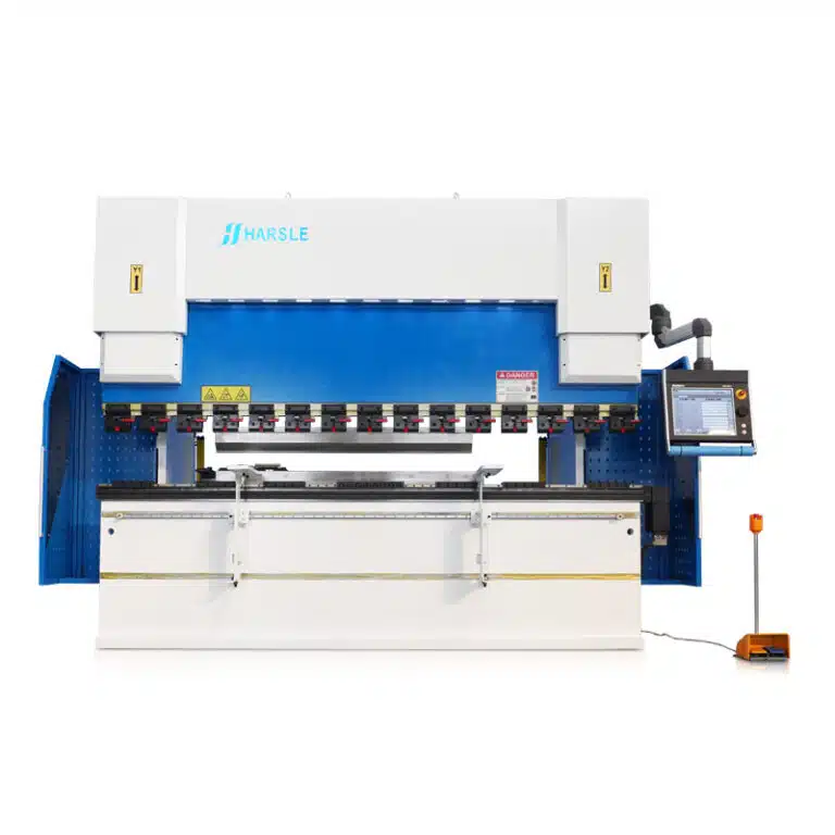 Prasa krawędziowa CNC WE67K-100T3200 z DA-66T