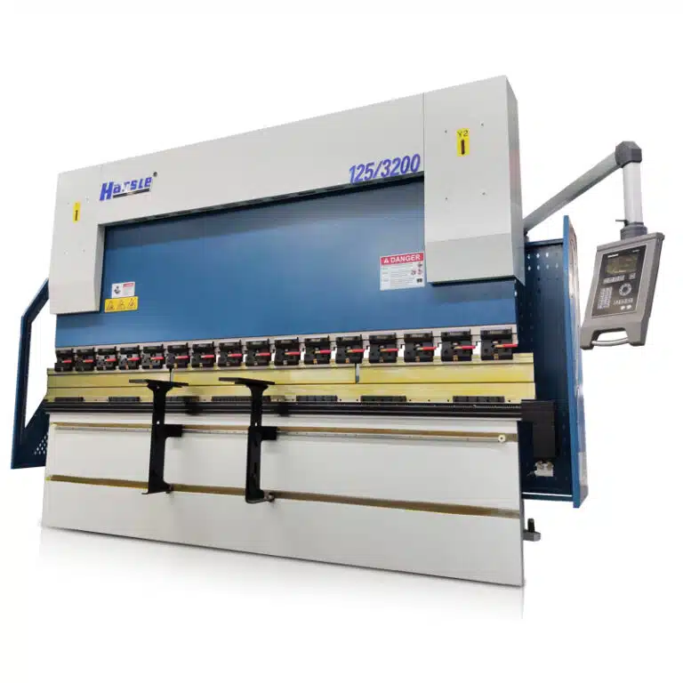 WE67K-125T3200 Hybrid CNC Press Brake, DA-52S