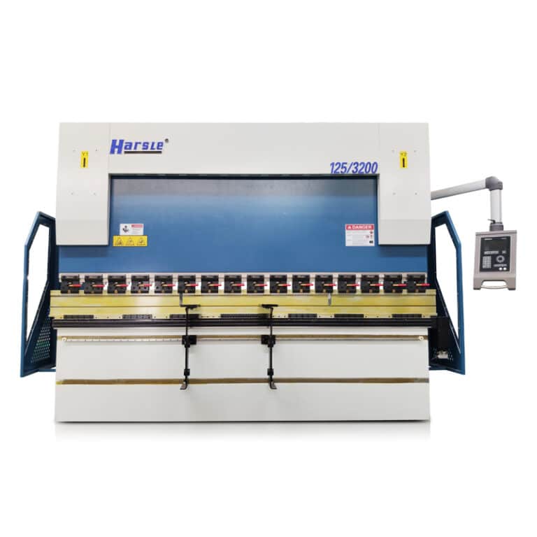 Presse plieuse CNC hybride WE67K-125T3200, DA-52S
