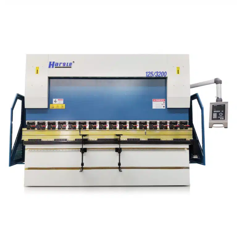 WE67K-125T3200 Hybrid CNC Press Brake, DA-52S