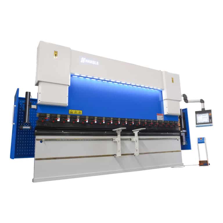 Prensa plegadora CNC de 8+1 ejes WE67K-200T3200