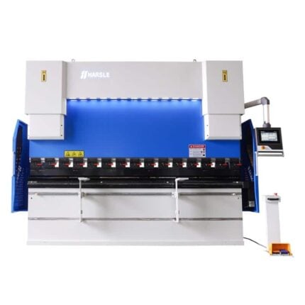 Pressa piegatrice CNC WE67K-200T3200 con asse DA-53T 3+1