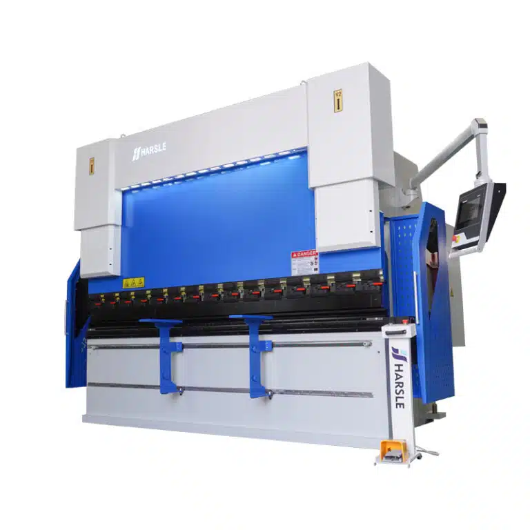 WE67K-200T/3200 Plegadora de ejes X+R con DA-53T