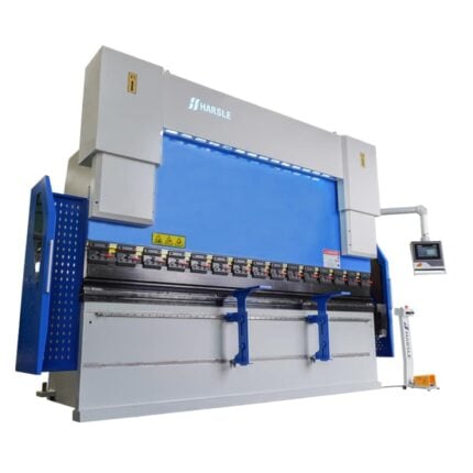 WE67K-200T/3200 X+R-Achsen-Abkantpresse mit DA-53T