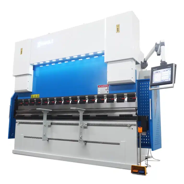 WE67K-300T4000 CNC Press Brake, 4+1 Axis