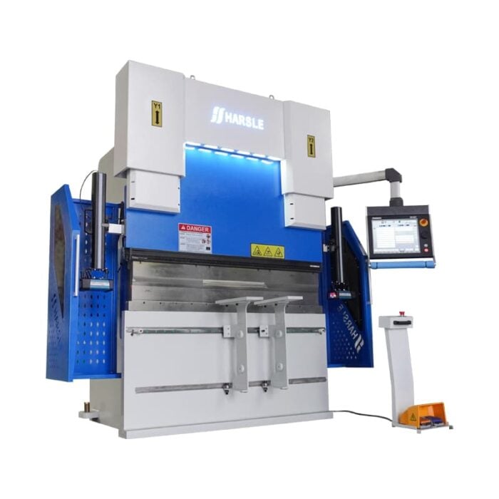 WE67K-63T/2500 CNC-Abkantpresse mit DA-66T