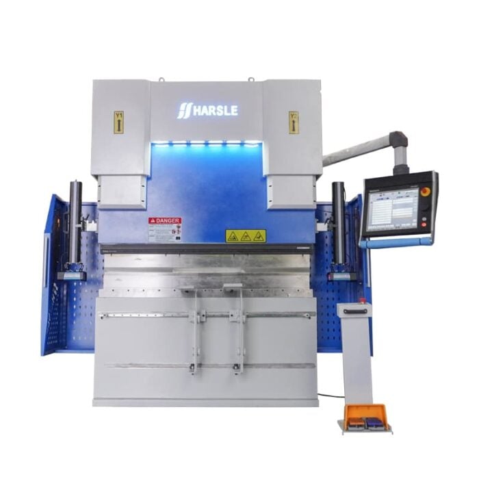 WE67K-63T/2500 CNC-Abkantpresse mit DA-66T