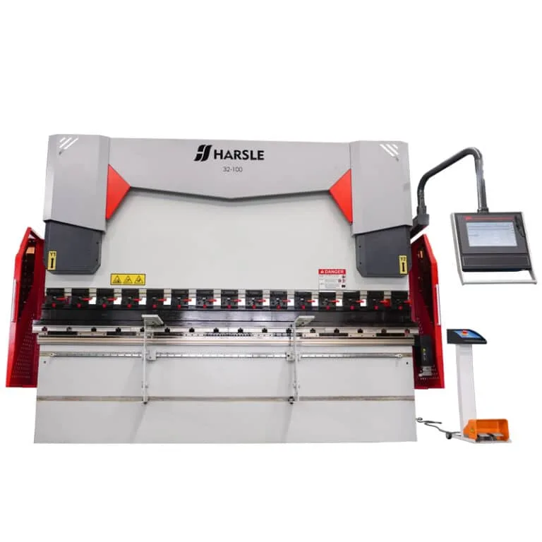WE67K-CNC 100T3200 4-Axis Press Brake S640
