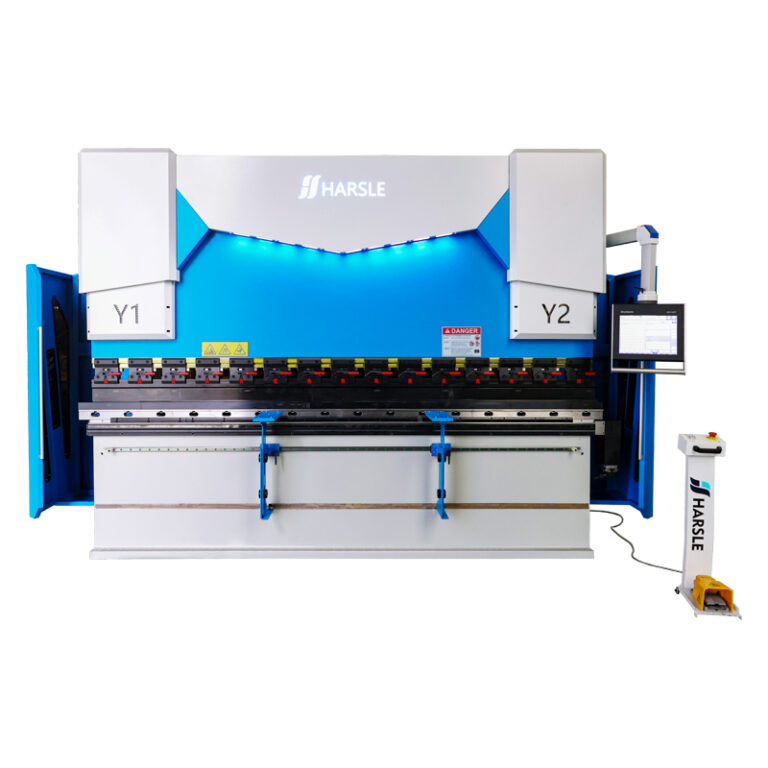 Prasa krawędziowa hydrauliczna CNC WE67K 80T3200 z DA-58T