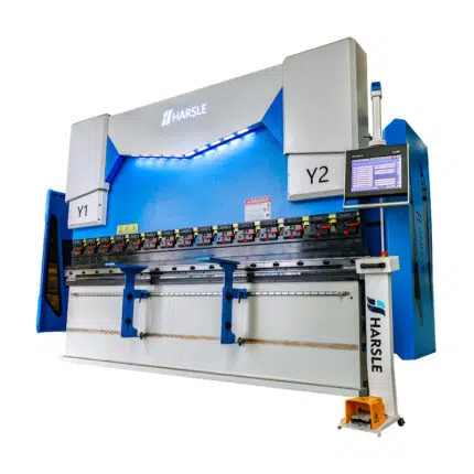 WE67K Hydraulic CNC Press Brake 80T3200 with DA-58T