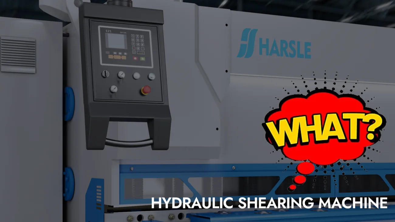 What Is Hydraulic Shearing Machine