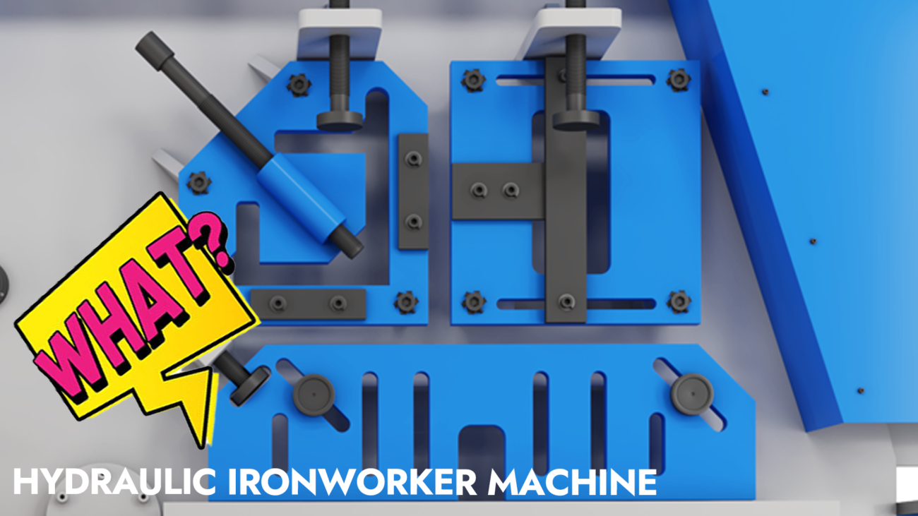 Qu'est-ce que la machine hydraulique de ferronnerie