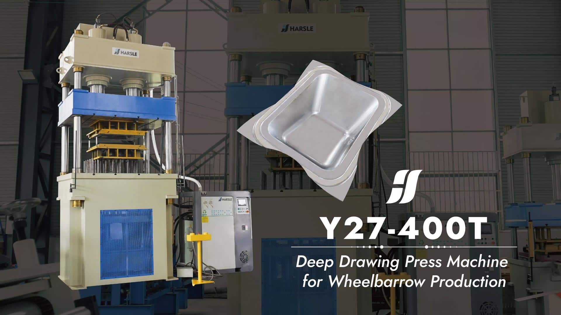 Гидравлический пресс Y27-400T для кузовов тачек
