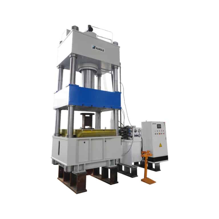 Pressa idraulica a quattro colonne Y27-500T