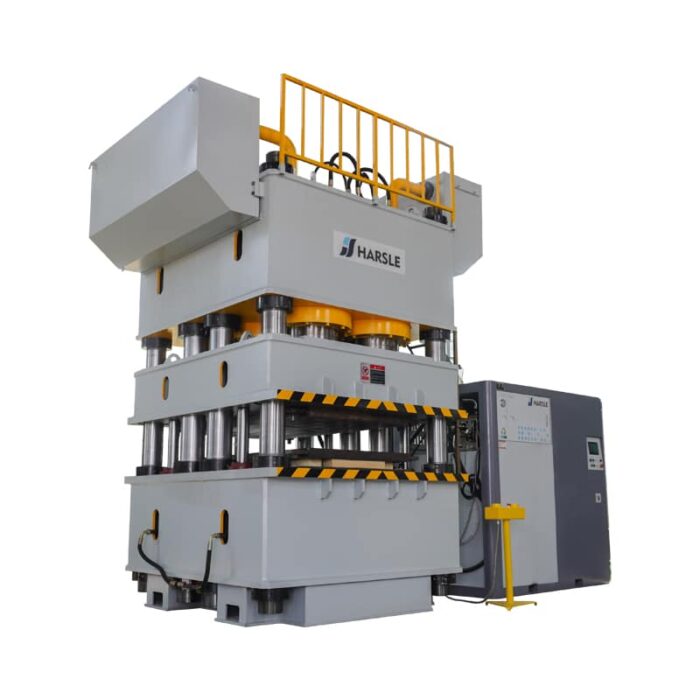 Pressa idraulica servoassistita Y32-2500T per porte in acciaio