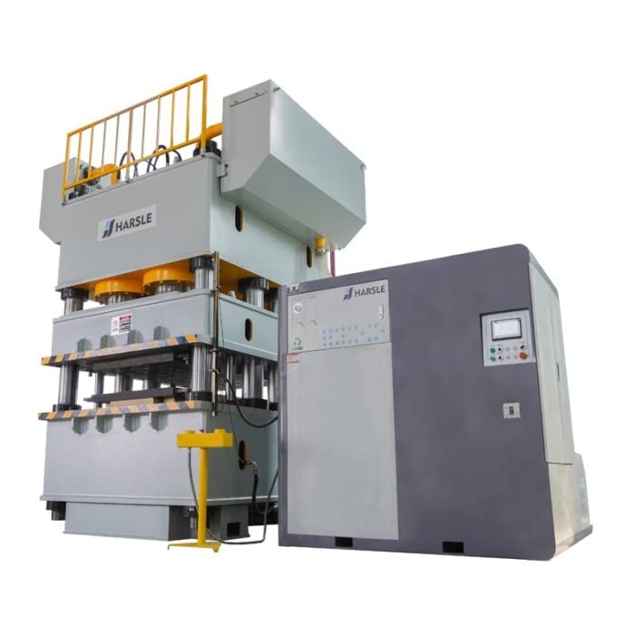 Pressa idraulica servoassistita Y32-2500T per porte in acciaio