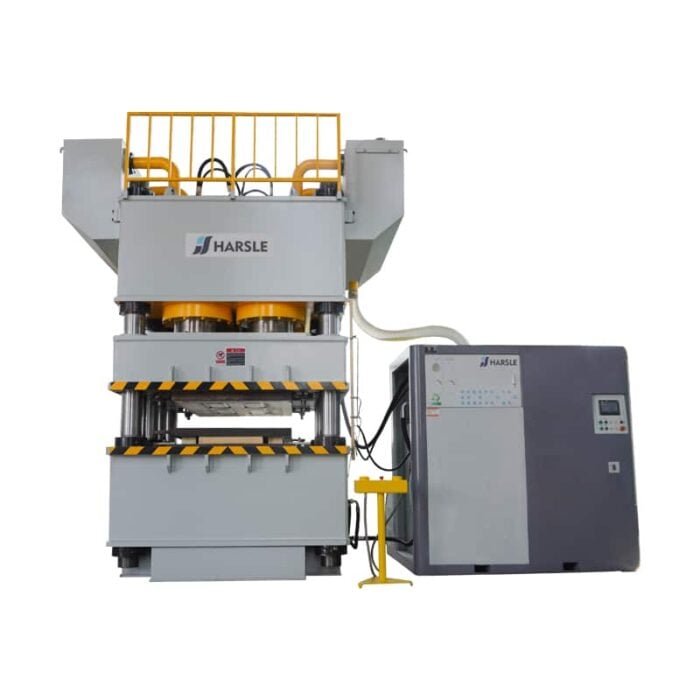 Pressa idraulica servoassistita Y32-2500T per porte in acciaio