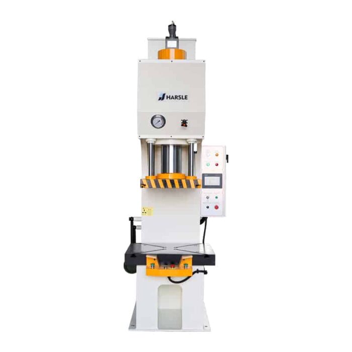 Prasa hydrauliczna jednokolumnowa Y41-100T typu C