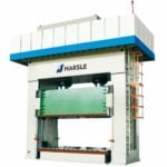 YW27 H Frame Hydraulic Deep Drawing Press Machine