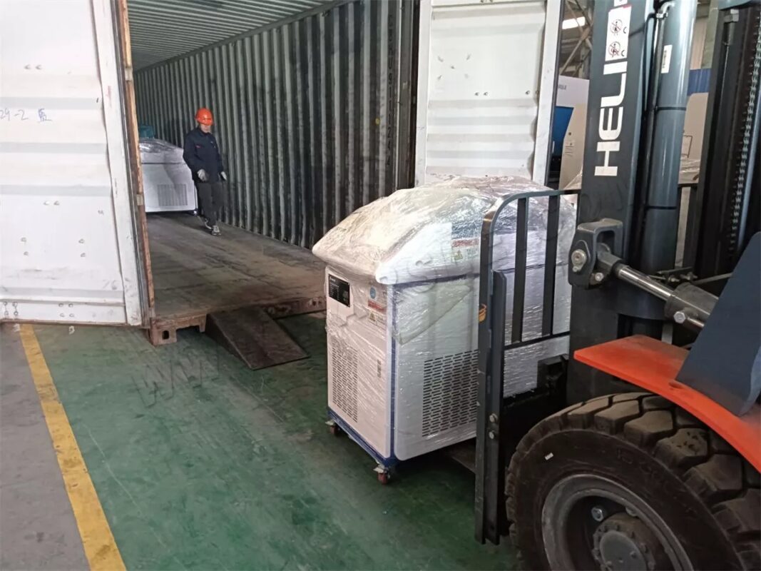 Máquina cortadora láser de tubos Brasil-HT-2000W Q35Y-16