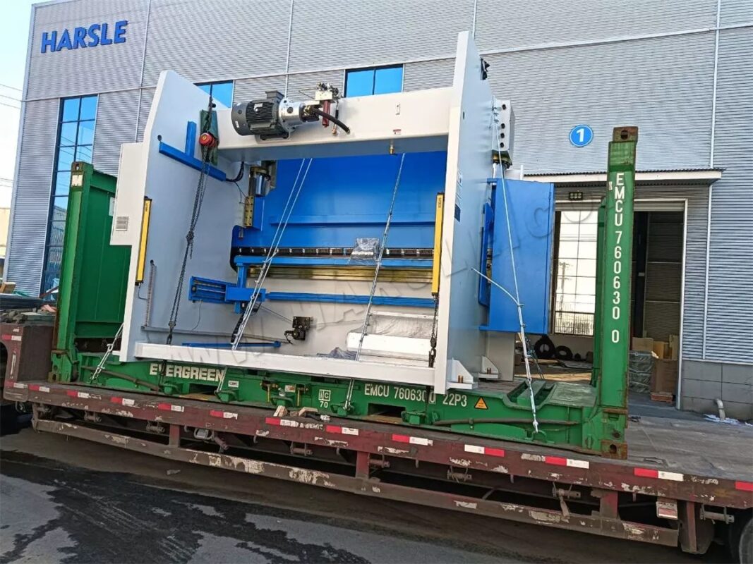 Prensa plegadora CNC de 4 ejes, WE67K-400T4000 DA-58T