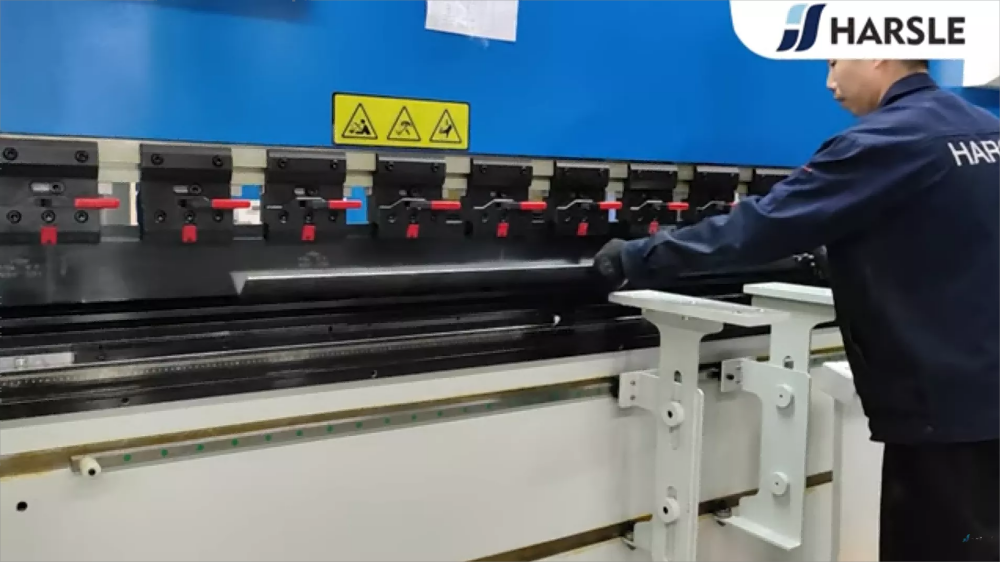 Calibrate A Press Brake