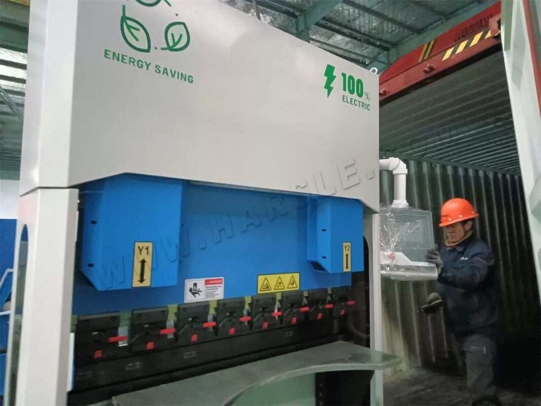 Prasy krawędziowe Mexico-3 z pełnym napędem elektrycznym i prasa krawędziowa WC67K-160T3200 NC