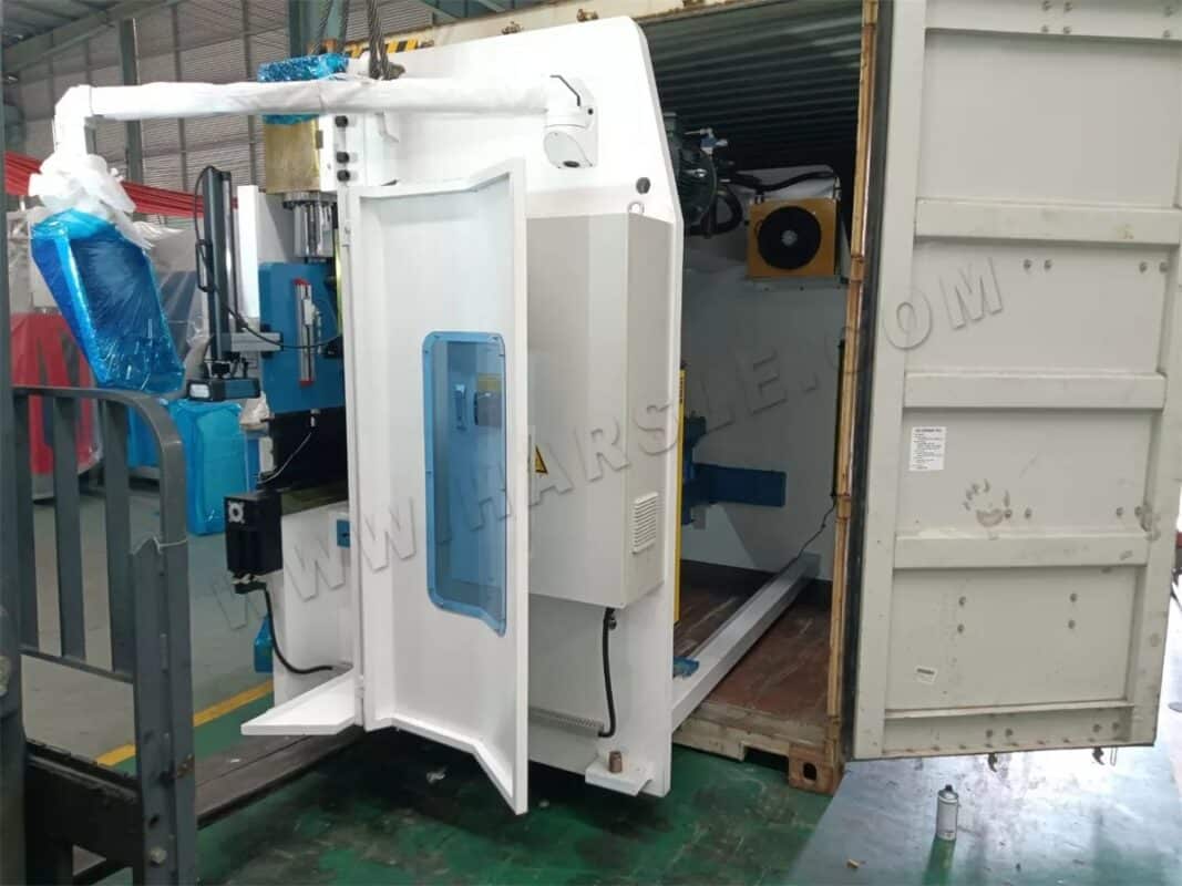 India-WE67K-160T3200 Press Brake & WC67K-63T2500 Press Brake