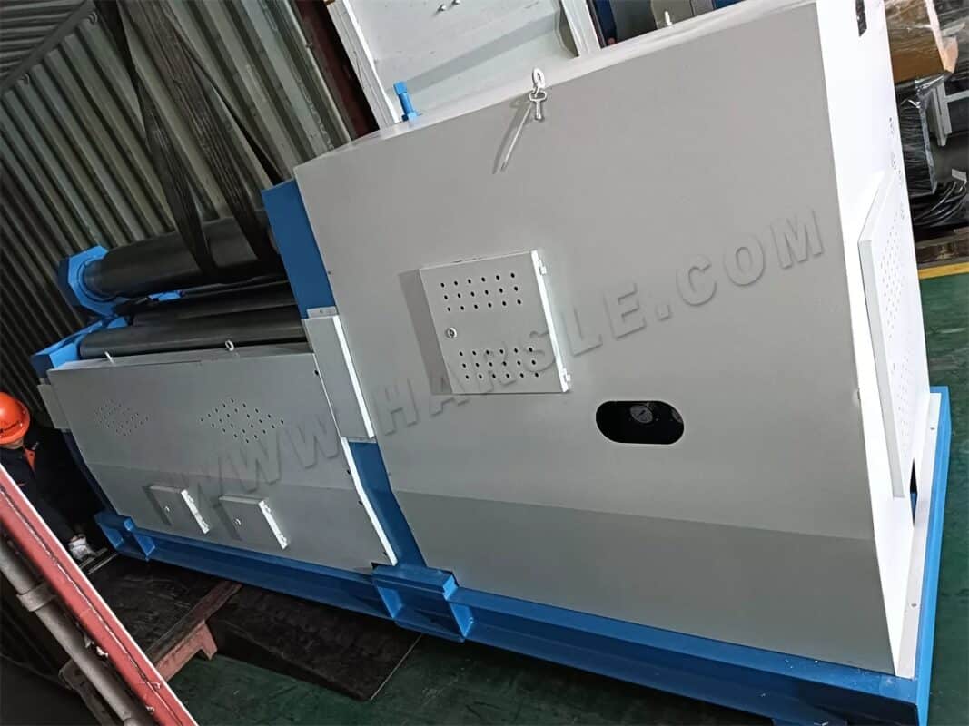 Prasa krawędziowa Mexico-WC67K-63T1600 i 2 zestawy walcarek CNC