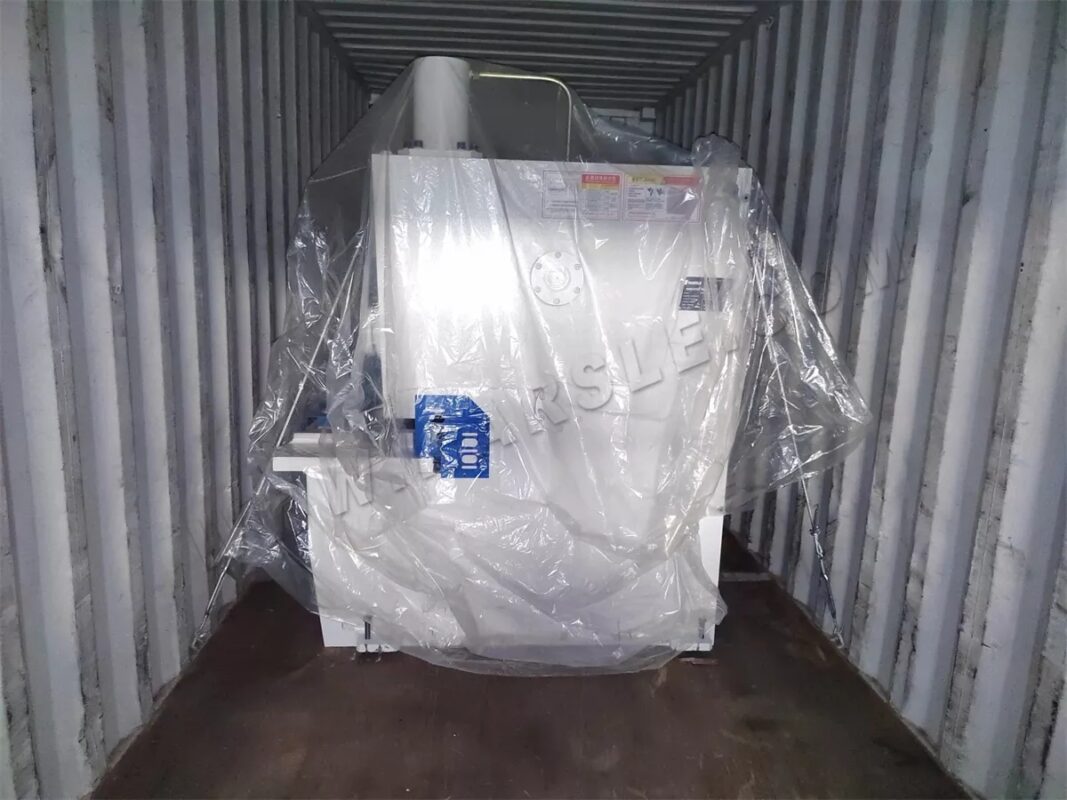 Гильотинные ножницы Morocco-QC11K-10X3200, гильотинные ножницы QC11K-8X3200 и листогибочный пресс WC67K-160T3200