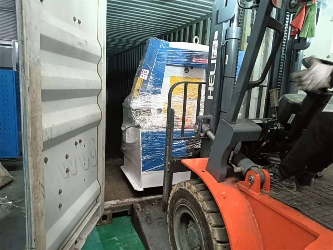 Mexico-3 Sets of Press Brake & Q35Y-16 Ironworker