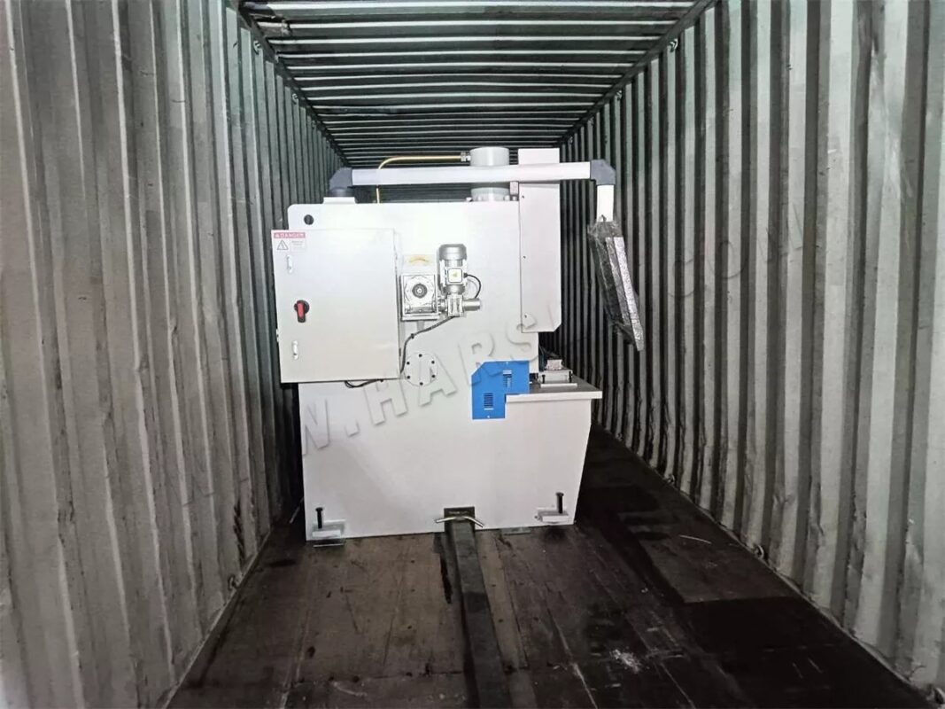 Pressa piegatrice NC Portugal-WC67K-125T3200 e cesoia QC11K-6X3200