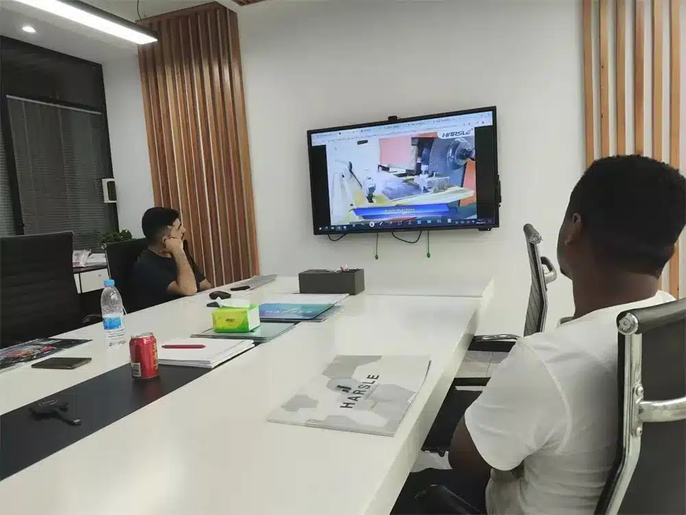 Interagindo com clientes etíopes