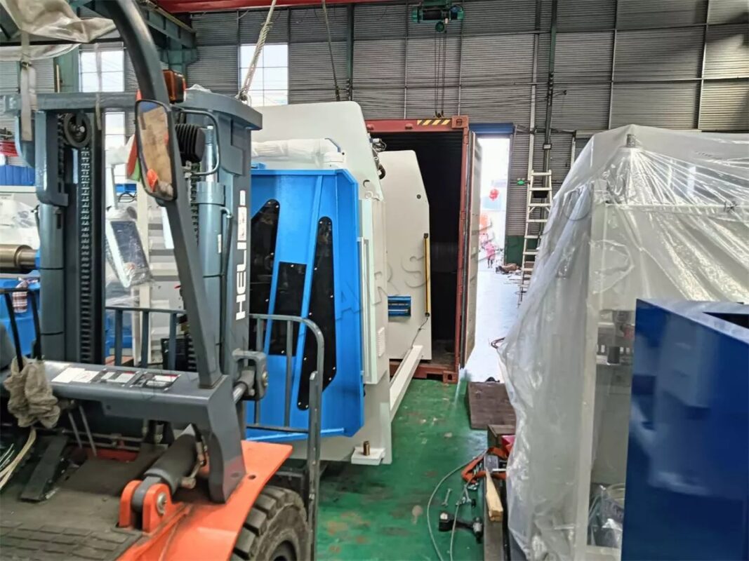 Machine de pliage CNC Inde-WE67K-100T3200