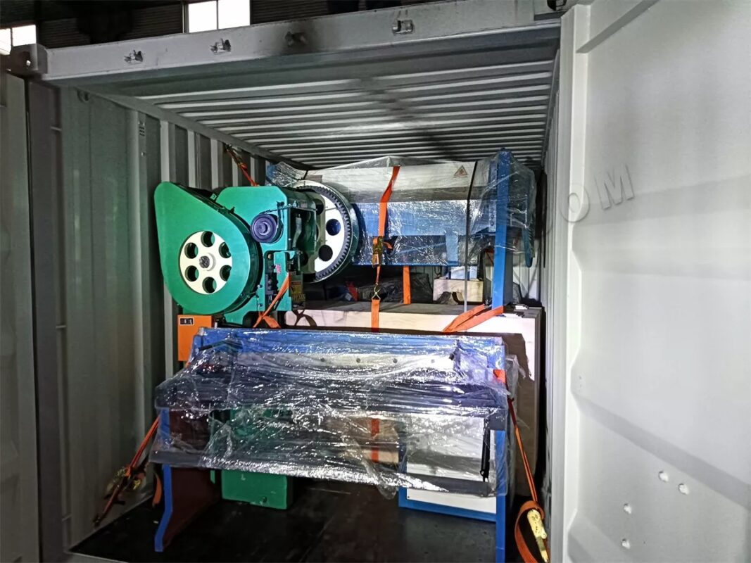 Линия по производству воздуховодов Ethiopia-Duct